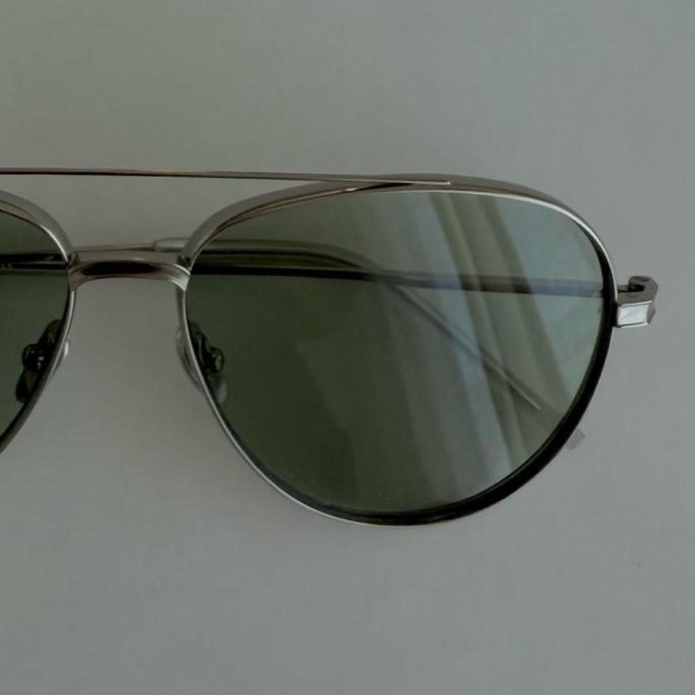 Kaleos Strauch Titanium Aviator Sunglasses - super lightweight New - Picture 6 of 7